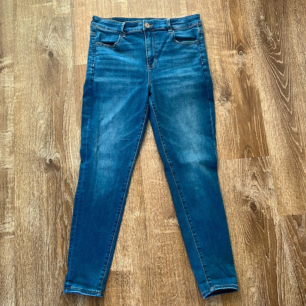 NWOT Size 14 American Eagle Next Level Stretch Hi-Rise Jegging